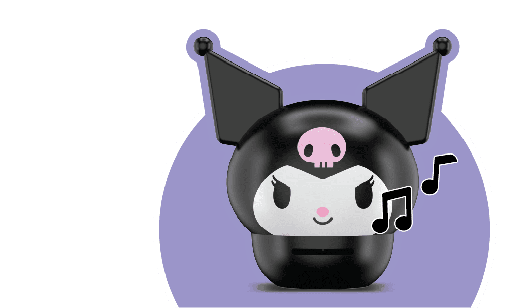 Hello Kitty & Friends Kuromi Bluetooth Wireless Speaker - Walmart.com