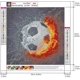 thumbnail image 2 of Cuadro de cuadros de pintura de diamantes DIY, patrón de pavo real hecho a mano, imagen adhesiva con kits digitales, decoración de pared de punto de cruz (30x40cm) Feliz Sencillez, 2 of 5
