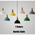 thumbnail image 2 of Small Simple Vintage Pendant Lighting for Kitchen Sink, Mini Colorful Metal Pendant Light for Dining Room, Farmhouse Pendant Lamp, Rustic Retro Pendant Light Fixture for Kitchen Island, 2 of 7