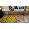 thumbnail image 4 of Carolines Treasures BB5151DDM Watermelon on Lime Green Dish Drying Mat, 4 of 4
