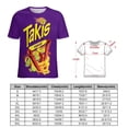 thumbnail image 2 of Takis T-Shirt for Women, Fashion Summer Tee, Novelty Short Sleeve Tops, S-6XL, 2 of 9