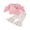 Pink-Ghost, variant on RUINIXCW Toddler Baby Girls Halloween Outfit Infant Baby Girls Fall Winter Clothes Cute Ghost Pumpkin Print Ruffled Long Sleeve Sweatshirt Top with Flare Pants Bell Bottom Set