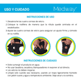 thumbnail image 4 of Rodillera Premium Abierta con Estabilizador de Rótula y DOBLE Soporte Lateral Flexible - Talla Universal, 4 of 6