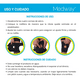 thumbnail image 4 of Rodillera Premium Abierta con Estabilizador de Rótula y DOBLE Soporte Lateral Flexible - Talla Universal, 4 of 6