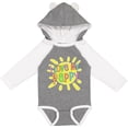 thumbnail image 3 of Inktastic I Love My Pappy Sun and Rainbow Letters Boys or Girls Long Sleeve Baby Bodysuit, 3 of 5