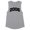 Heather Grey, variant on 2006 College Style Women's Muscle Tank Large White