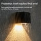 thumbnail image 3 of Advancent Lámpara de pared Energía solar Paisaje Iluminación ambiental Focos de jardín a prueba de agua Linterna exterior Sun Street Lawn Iluminación y accesorios, 3 of 6
