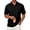 Black, variant on RICHCOIN Polo Shirts for Men Textured Knit Golf Shirts Casual Short Sleeve Old Money Tops
