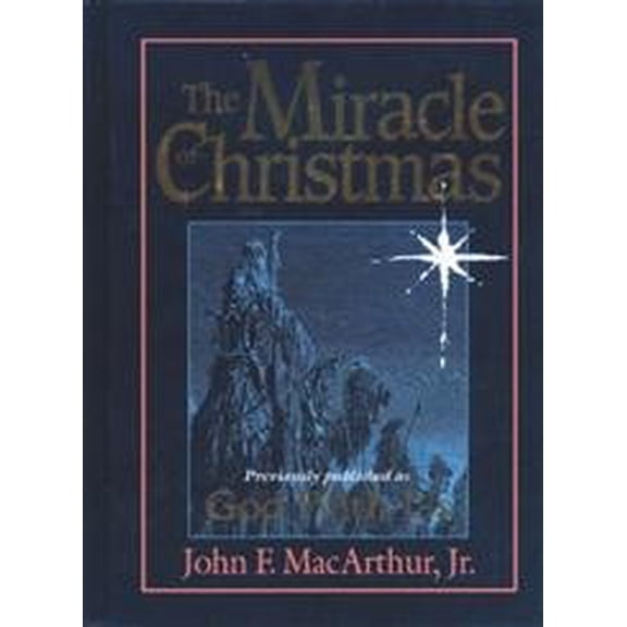 Pre-Owned Miracle of Christmas, The (Hardcover) 0310385806 9780310385806