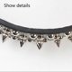 thumbnail image 3 of CHAO Collar para perros con pinchos, apto para perros grandes y medianos, 51 cm, color negro, 3 of 4