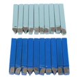 thumbnail image 2 of Fresa con punta de soldada 20x Azul para tornos ordinarios y tornos CNC 1: 4 pulgadas Baoblaze Herramienta para tornear tornos, 2 of 5