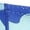 Blue, variant on Men's Camo Print Low Rise T Back G String Thong with Bulge Pouch | Smooth, Stretch Thong Underwear, Classic Camouflage Print, U Bulge Pouch Panties, for Daily Wear, Workout