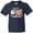 Navy, variant on Inktastic I Am 6 Years Old Cute Smiling Butterfly with Flowers Youth T-Shirt
