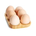 thumbnail image 3 of Egg Holder 6 Grid Portable Egg Container for Cabinet Countertop Refrigerator, 3 of 7