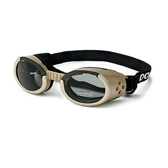Doggles DGILXL16 XL ILS - Chrome Frame - Smoke Lens