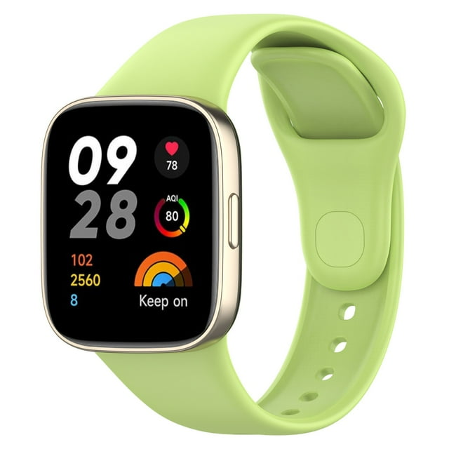 Upgrade Your Watch 3 With This Fashionable And Comfortable TPU Strap Sweat And Water Impervious Design Wrist Watch Mens Dive Watch Water Watch Weather for Men Wrist Band for Men Whiting Watch Mens