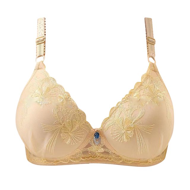 Tnhcen Racerback Bras for Women Woman Ladies Bra without Steel Rings Vest Large Underwear Bras Everyday Bra Breathable Underwear for Women Underwired Underwear for Women