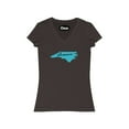 thumbnail image 3 of North Carolina Love Women's Jersey Short Sleeve V-Neck Tee, 3 of 10