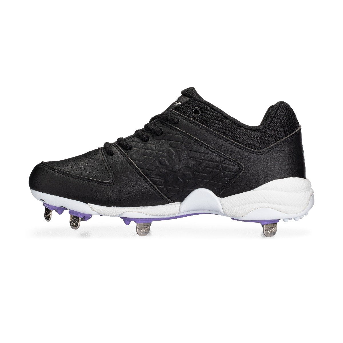 RIP-IT Women's Diamond Softball Cleat Size 6.5 - Black
