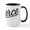 White/Black Inside, variant on CafePress - Fierce Large Mug - 15 oz Ceramic Large White Novelty Mug