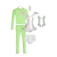 thumbnail image 5 of Women's Galactic Alien Babe Costume, 5 of 12