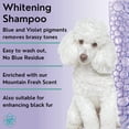 thumbnail image 3 of 1 Gallon Dog Whitening Shampoo - (Mountain Fresh Scent) Groomers Choice - Made in The USA, 3 of 9
