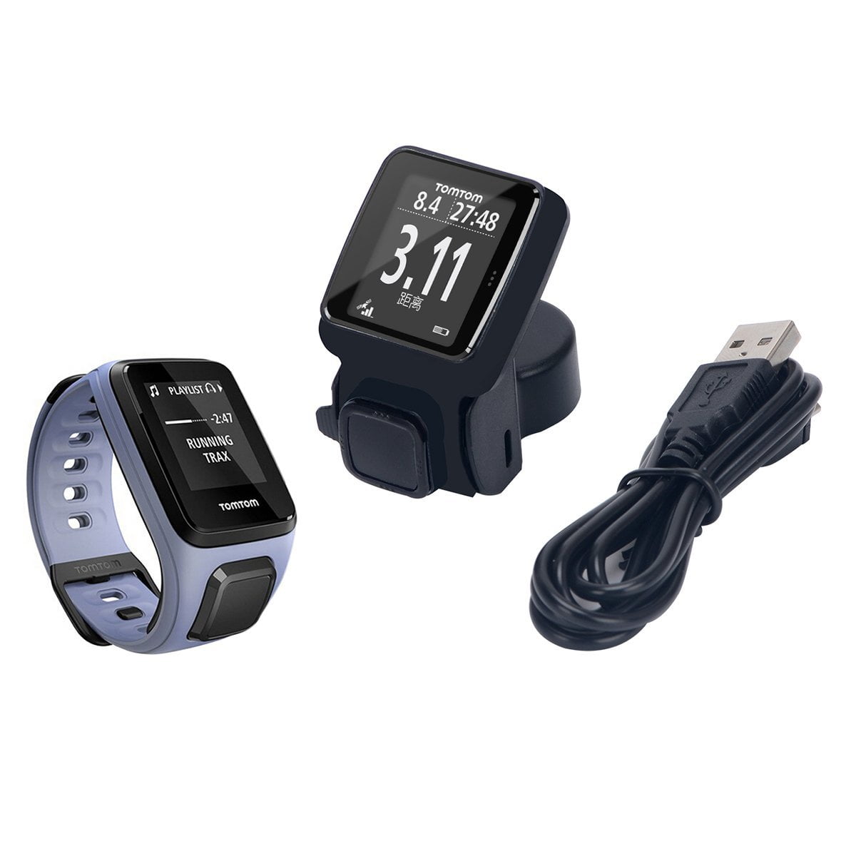 tomtom gps watch charger