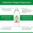 thumbnail image 4 of De La Rosa 613 Organic Distilled White Vinegar, 32 Oz (Pack of 2), 4 of 7