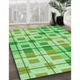thumbnail image 2 of Ahgly Company Indoor Rectangle Patterned Jade Green Area Rugs, 7' x 9', 2 of 6