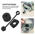 thumbnail image 3 of Silicone Spill Proof Stopper Set, 4 Set Spill Proof Stopper Tumbler Accessories Including Straw Cover Cap Square Leak Stopper Round Lid Stopper Plug for Home Kitchen Restaurant, 3 of 7