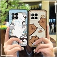 thumbnail image 4 of ABL-Phone Case For TCL T-Mobile Revvl7 Pro/T Phone 2Pro 5G//TMRV07P5G, Silicone Durable Protective Dirt-resistant Cartoon Soft case Full wrap Shockproof Phone Pouch Graffiti TPU Animals, 4 of 9