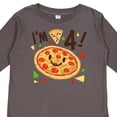 thumbnail image 4 of Inktastic Im Four Pizza Birthday Party Boys or Girls Long Sleeve Toddler T-Shirt, 4 of 5