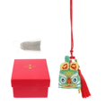 thumbnail image 3 of Adorable Tiger Shape Sachet Decoration Gift Suitable For Kids And Parents With 3D Embroidery Design 1 Set, 3 of 5