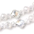 thumbnail image 3 of Cousin DIY Clear Clover Bead Strand, 52 Pc, Beads for Jewelry Making and Crafts, Unisex, 3 of 7