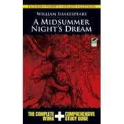 Midsummer Night's Dream, William Shakespeare Paperback