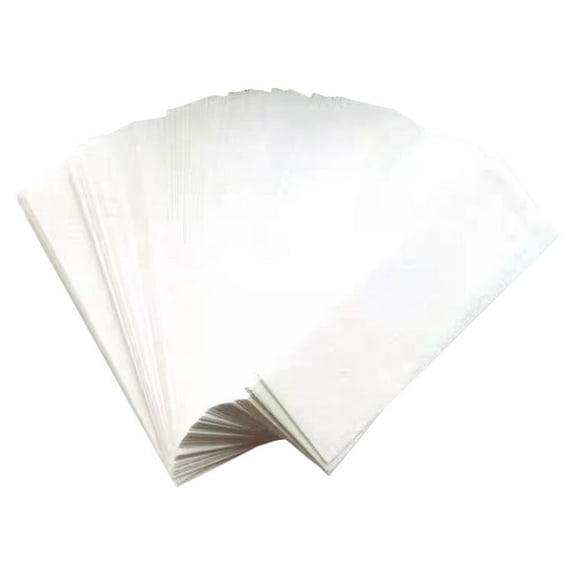 100Pcs White Absorbent Paper for Instrument Cleaning and Maintenance Accessories