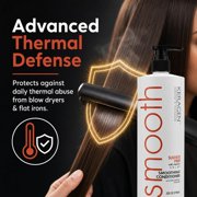KERAGEN - Smoothing Conditioner with Keratin and Collagen for All Hair Types, Sulfate Free, 32 Oz - Moisturizes, Strengthens, Protects Color and Repair - Panthenol, Vitamins, and Jojoba Oil