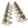 thumbnail image 3 of 2X 12 Strings Acoustic Guitar Tuning Pegs Chrome Plated Machine Heads 6L 6R Acoustic Guitar Instruments Accessory Part, 3 of 8