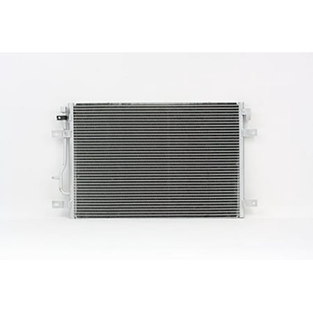 A-C Condenser - Pacific Best Inc For/Fit 4702 02-03 Audi A4/S4 Cabriolet 1.8/3.0L 98-05 A6/S6-Allroad 8Cy WITHOUT