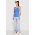 thumbnail image 4 of Women's Ribbed Knit Racerback Tank Top, 4 of 5