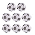 thumbnail image 1 of 8 faroles de papel con forma de balón de fútbol para colgar en el techo, decoración para fiesta de fútbol., 1 of 7