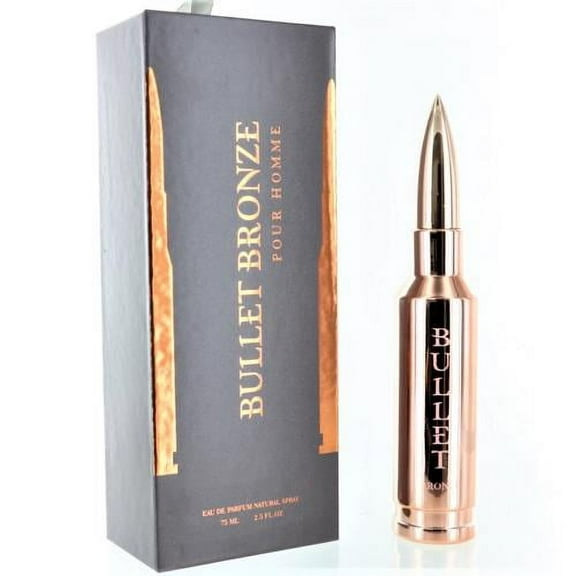 Bullet Men's Bronze EDP Spray 2.5 oz Fragrances 019213947095