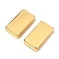 thumbnail image 2 of keepw Pack of 2 Electric Guitar Pickup Covers  Dust Proof Case Box Protector Musical Instrument Replacement Spare Parts Accessories Gold, 2 of 6