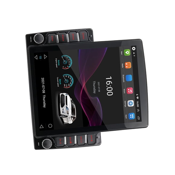 Pantalla Vertical Kenally de 9.7 pulgadas para coche Universal Multimedia