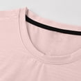 thumbnail image 6 of Men's Quick Dry T-Shirt Nylon Spandex Blend | Athletic Short Sleeve Tee Crewneck | Breathable Moisture Wicking UPF | Running Gym Workout Training | Comfort Fit | Zenithor,Pink XL, 6 of 9