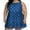 Dark Blue, variant on Summer Tank Tops for Women Plus Size Sleeveless Polka Dots Long Shirts Vacation Outfits 2026 Trendy Clothes