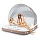 thumbnail image 3 of Piscina Inflable Costway Isla Flotante con Dosel Protección Solar SPF50+ Color Blanco, 3 of 3