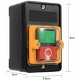 thumbnail image 2 of Emergency Stop Button, Direct Control Single Phase On Off Switch for Wide Application in Machine Tool Accessories, 2 of 5
