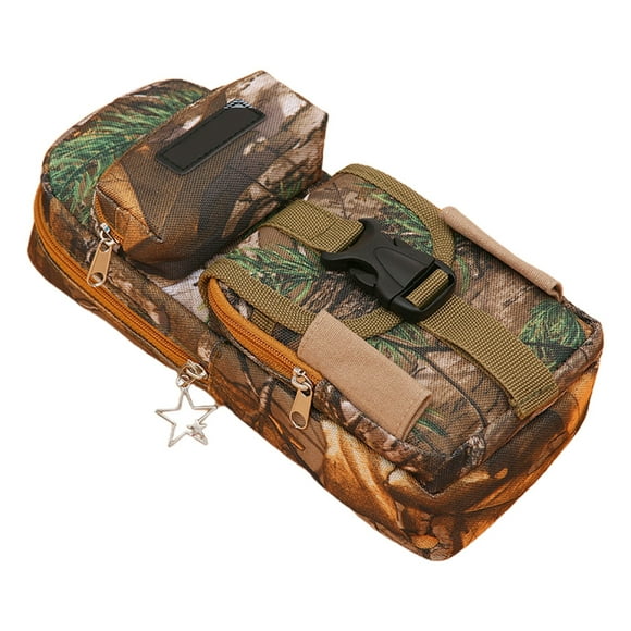 Camouflage Pen Pouch Large - Oxford Pencil Case Stationery Storage Bag for Boys Back to School Supplies Sale