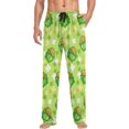thumbnail image 3 of GZHJMY St. Patrick's Day Pajama Pants for Men, Lounge Pants Lightweight Men Pajama Bottoms with Drawstring Pockets, Christmas New Year Birthday Gifts, Medium, 3 of 6